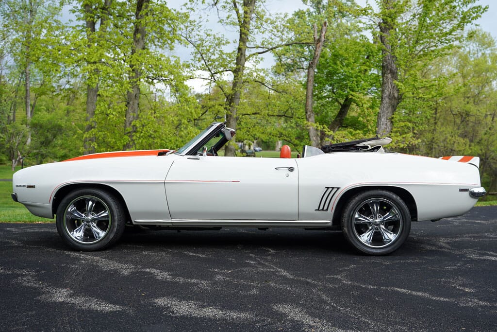 1969 Chevrolet Camaro SS Convertible for Sale | Exotic Car Trader